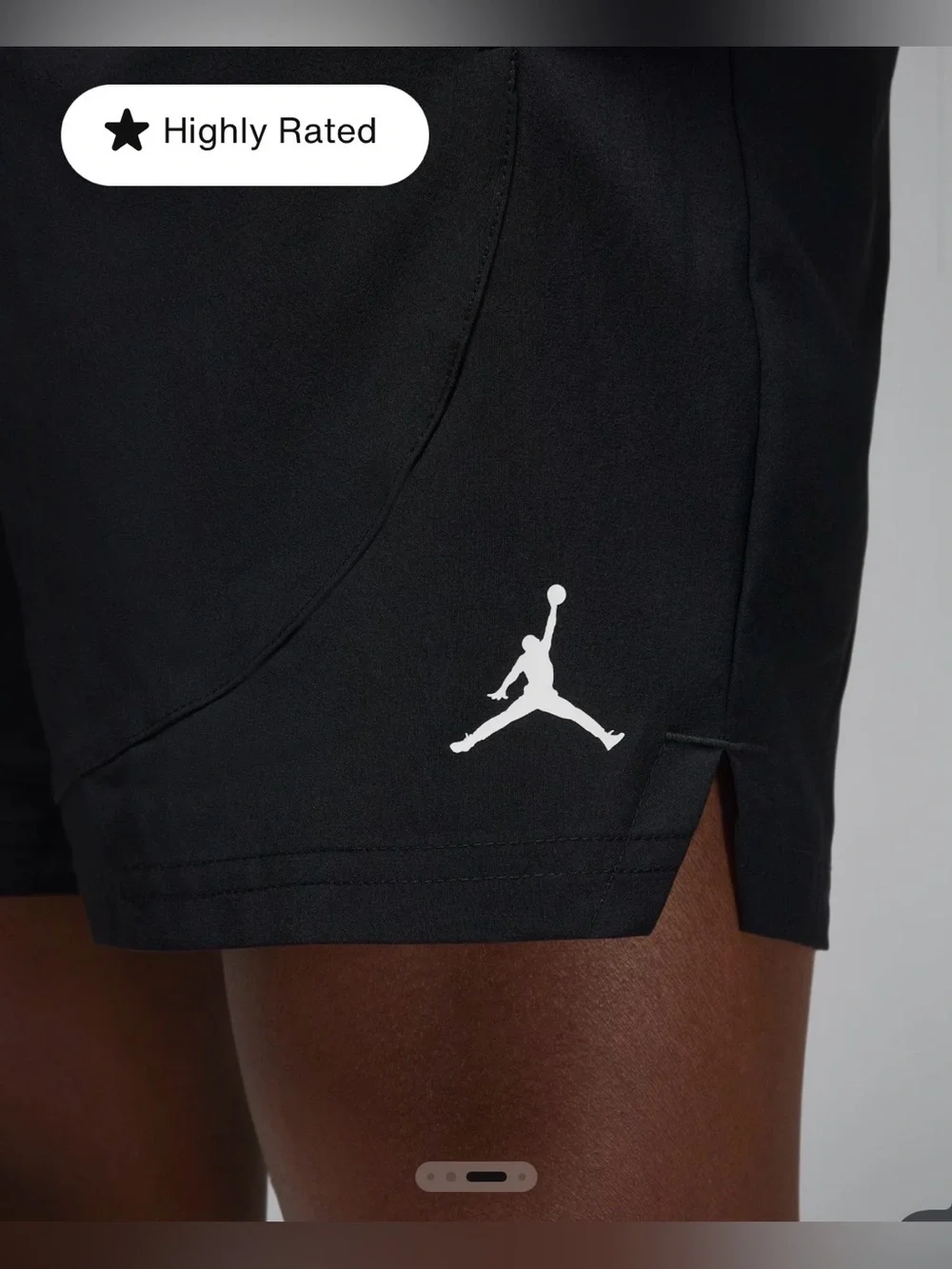 Nike Air Jordan Dri-FIT Woven Athletic Training Shorts Black Men’s XL NWT